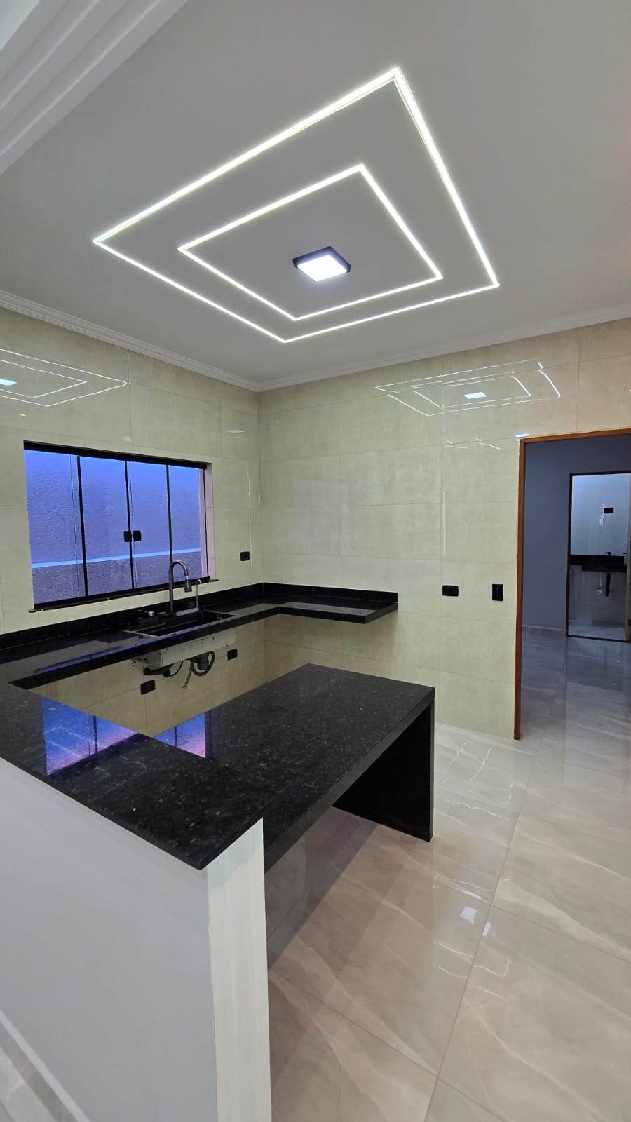 Casa Nova no Balneário Verde Mar Itanhaém – 02 Dormitórios com Piscina