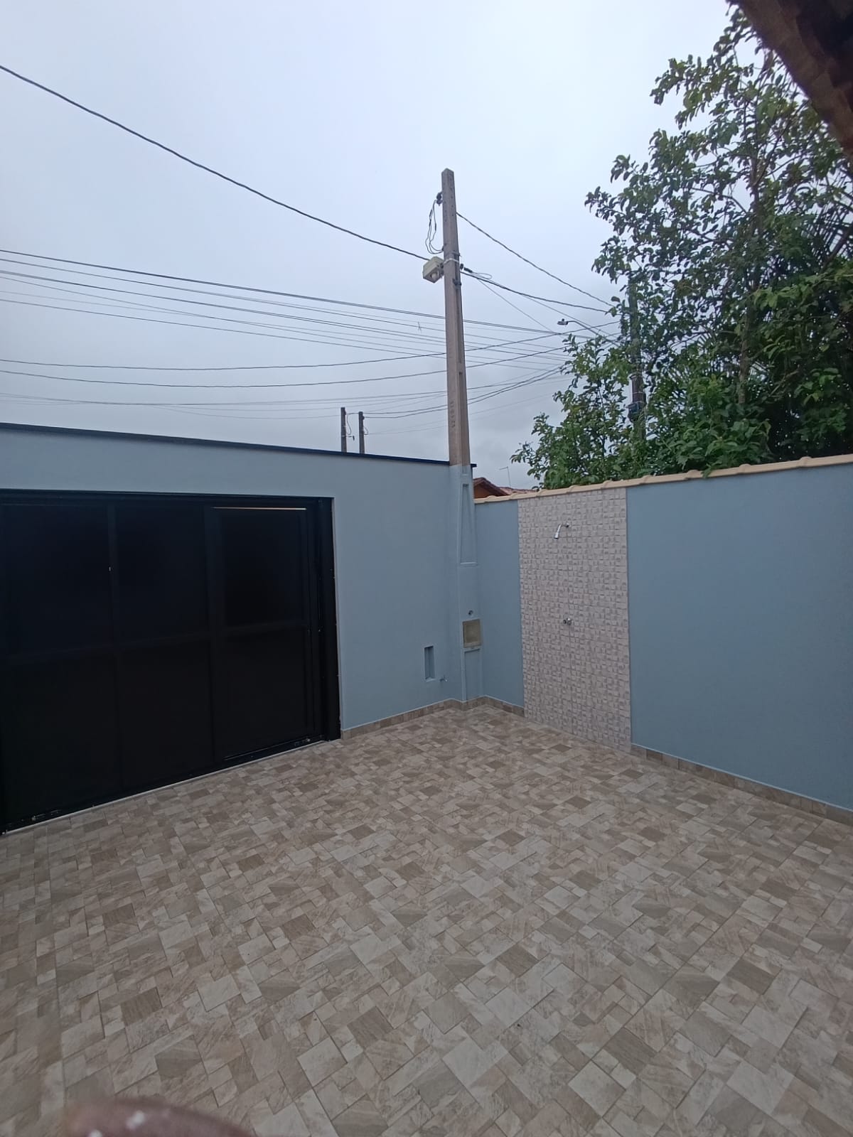 CAS261366 Casa Nova no Balneário Verde Mar Itanhaém – 02 Dormitórios com Piscina