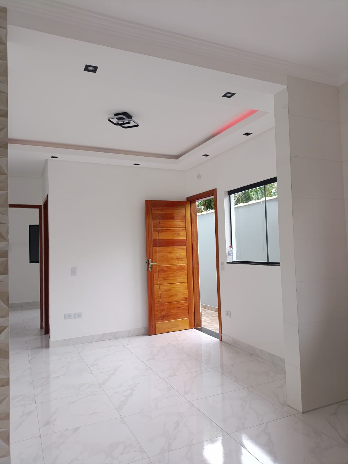 CAS261366 Casa Nova no Balneário Verde Mar Itanhaém – 02 Dormitórios com Piscina