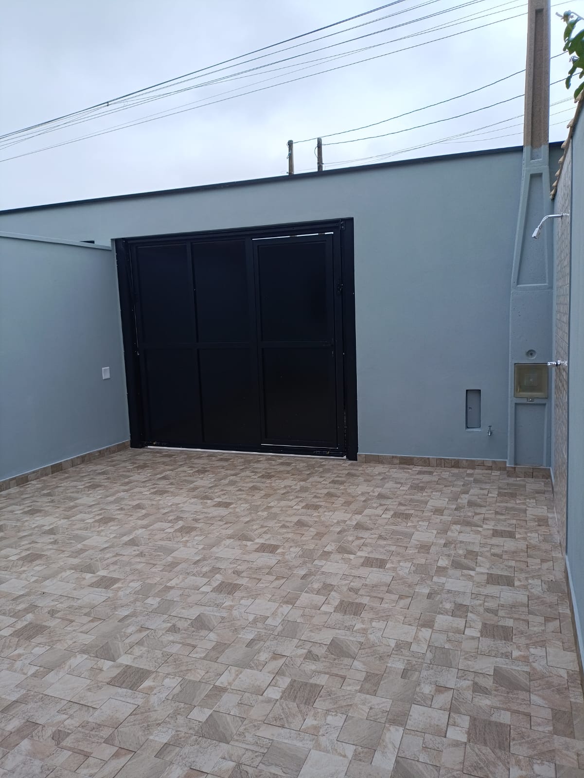 CAS261367 Casa Nova no Nova Itanhaém – 02 Dormitórios com Piscina e Acabamento Premium