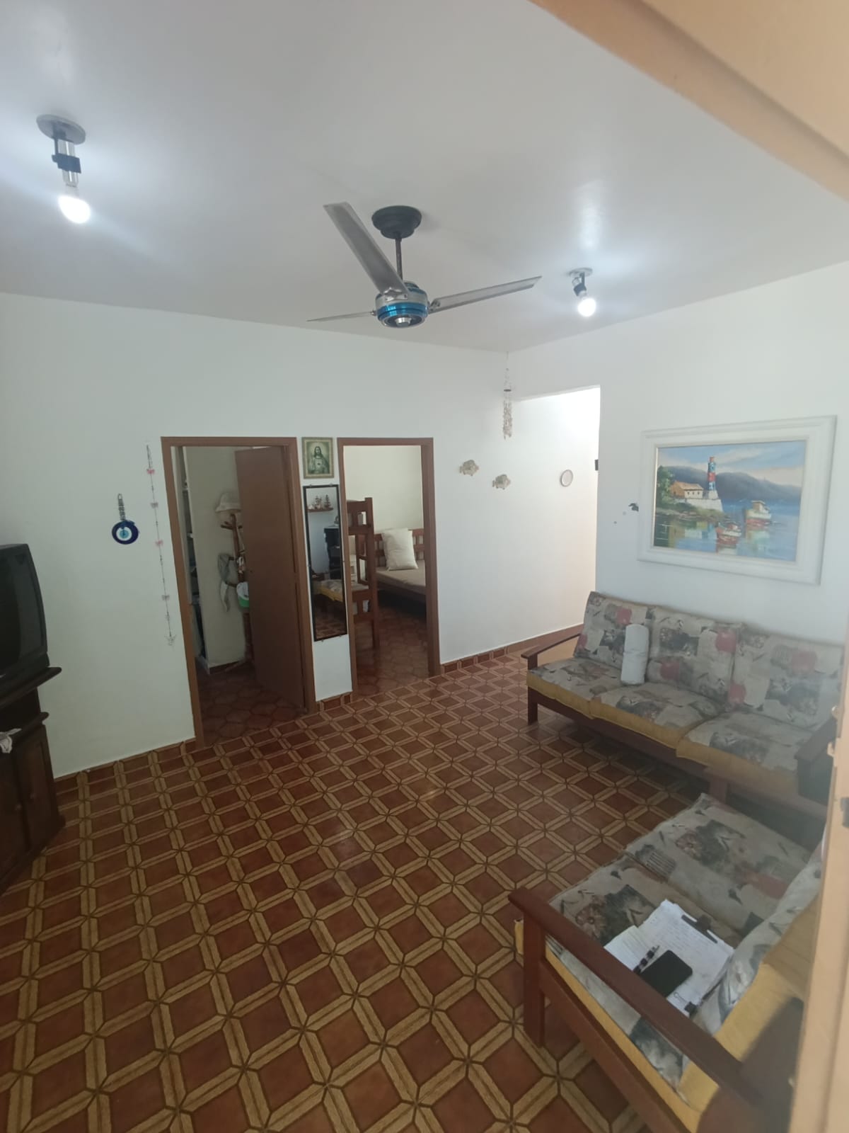 CAS261369 Casa com Terreno de 350m² em Itanhaém – 03 Dormitórios, Edícula e 12 Vagas