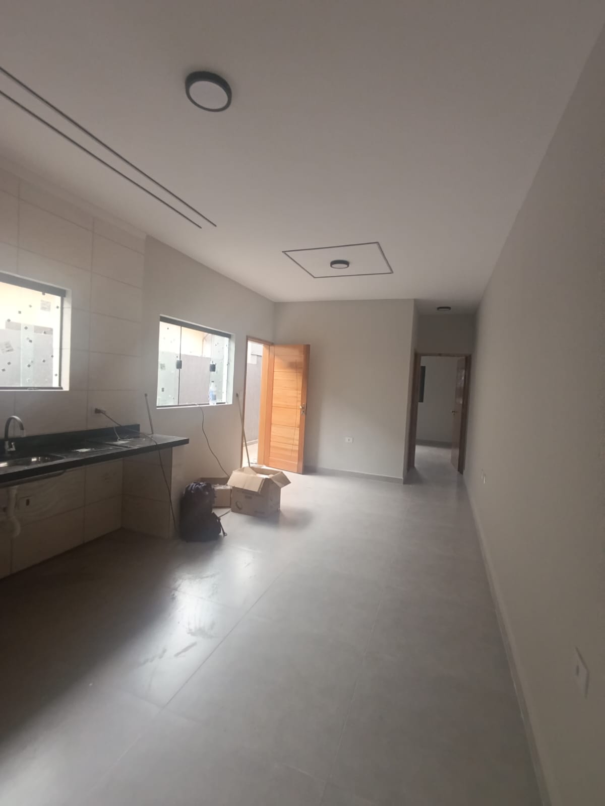 CAS261375 Casa Nova com Piscina e Hidro em Itanhaém – 02 Dormitórios a 100m da Pista
