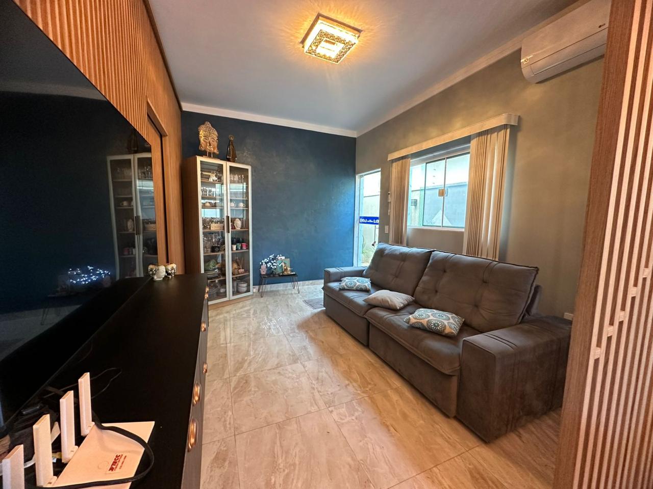 CAS261380 Casa Mobiliada à Venda em Itanhaém – 02 Dormitórios com Piscina de 9 Metros