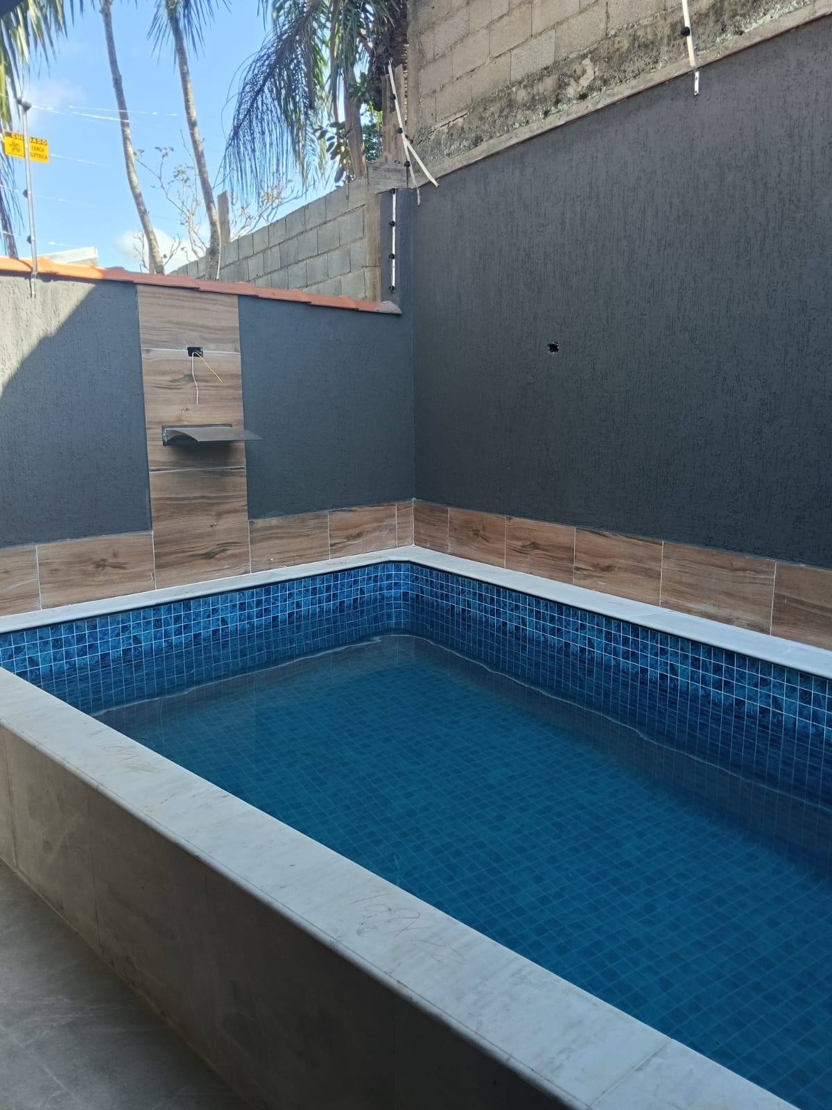 CAS261382 Casa Nova no Jardim Palmeiras Itanhaém – 02 Dormitórios com Piscina