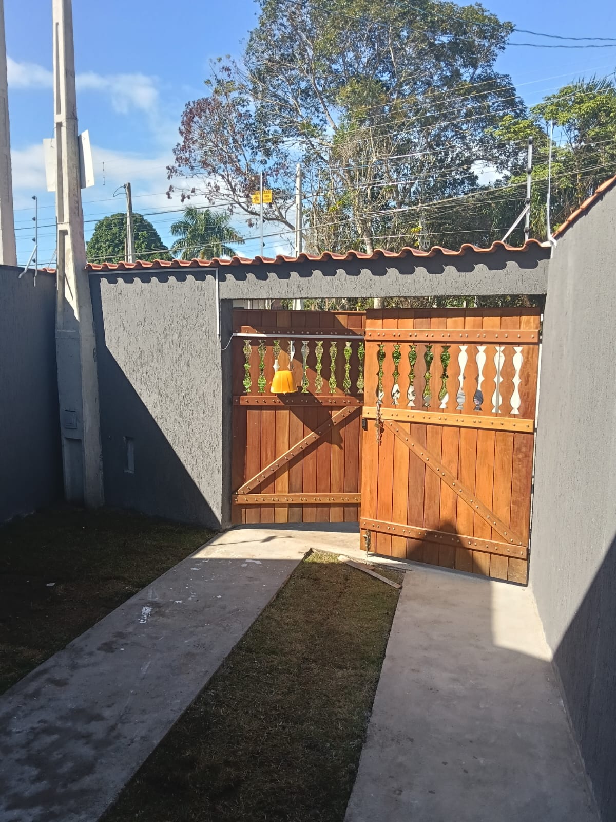 CAS261382 Casa Nova no Jardim Palmeiras Itanhaém – 02 Dormitórios com Piscina