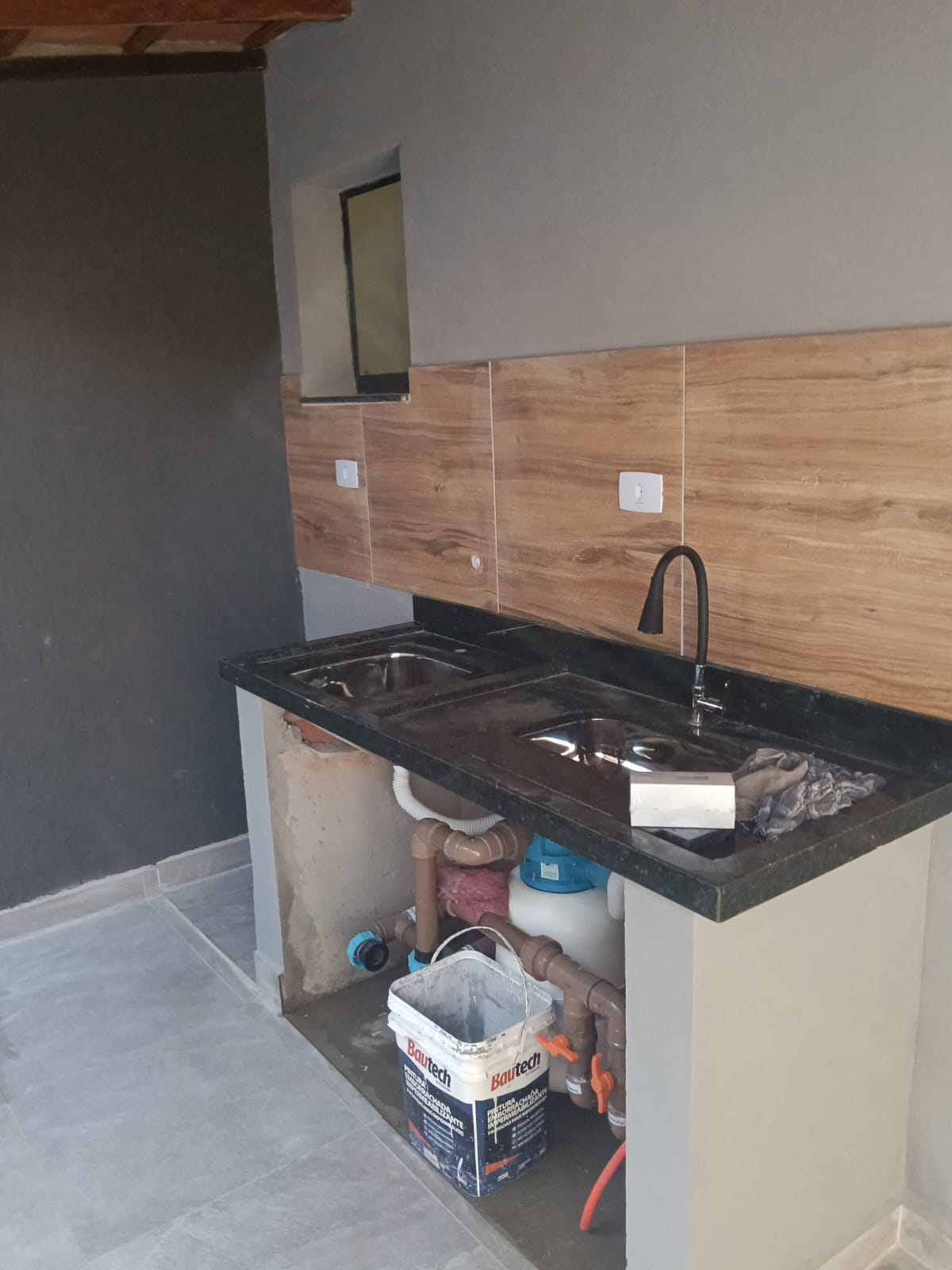 CAS261382 Casa Nova no Jardim Palmeiras Itanhaém – 02 Dormitórios com Piscina