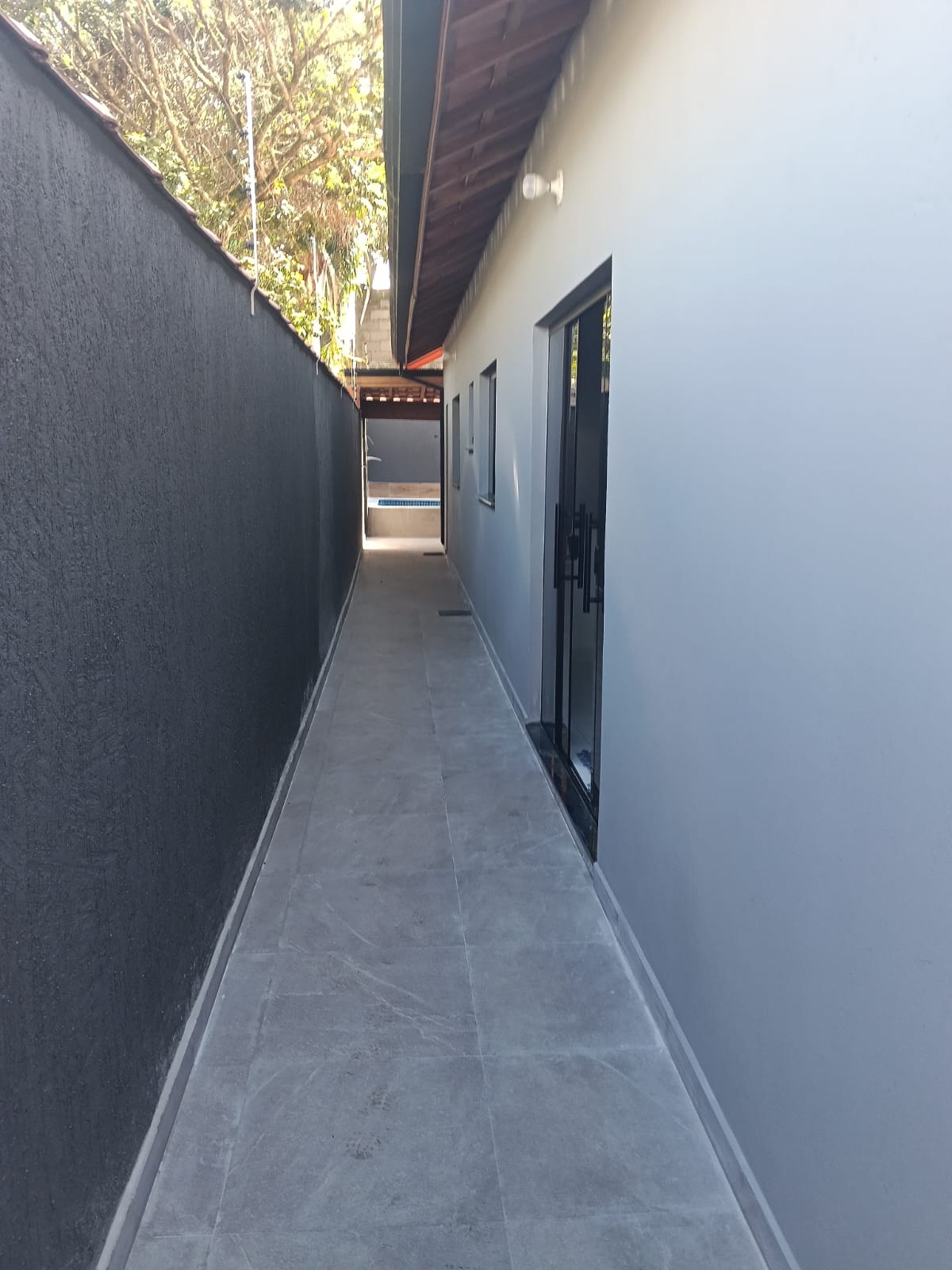 CAS261382 Casa Nova no Jardim Palmeiras Itanhaém – 02 Dormitórios com Piscina