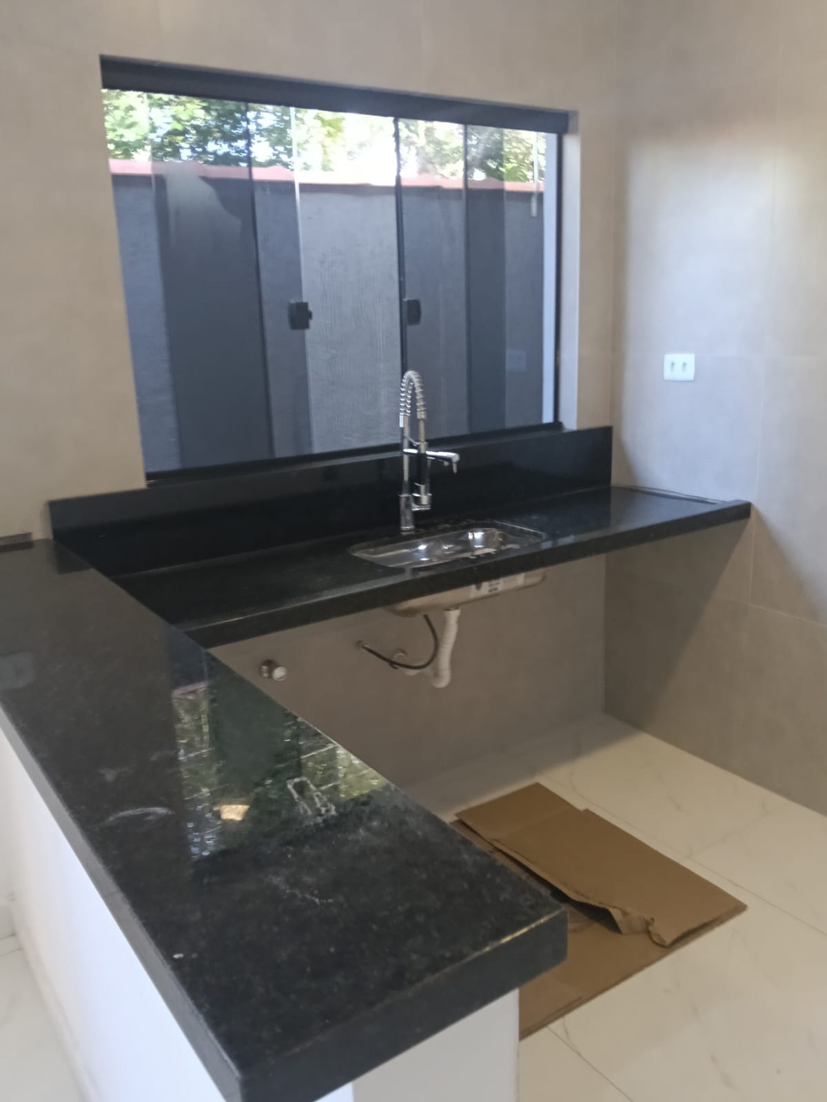 CAS261382 Casa Nova no Jardim Palmeiras Itanhaém – 02 Dormitórios com Piscina