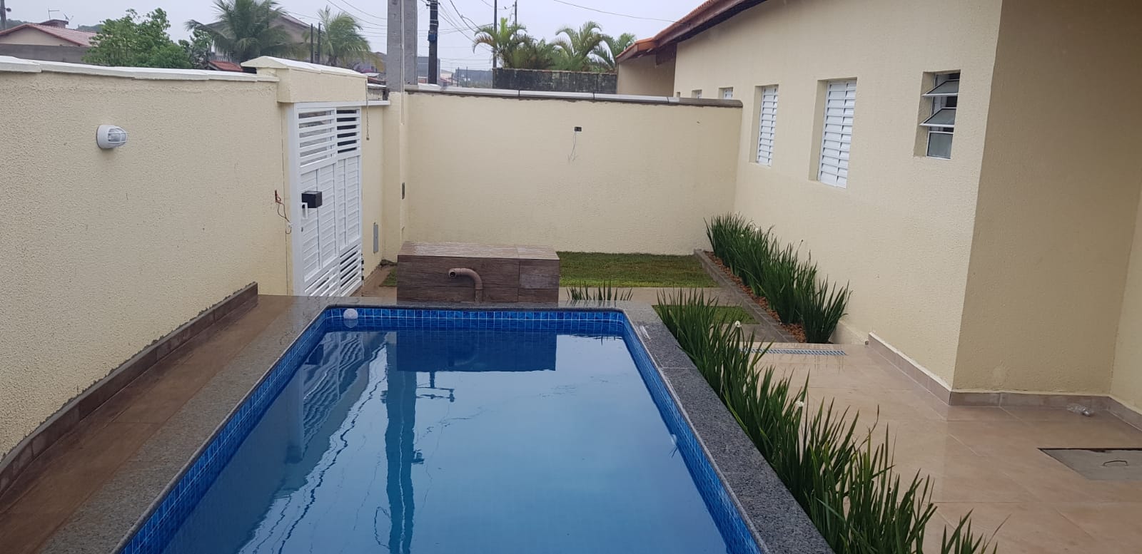 CAS261393 Casa Nova no Jardim Jamaica Itanhaém – 02 Dormitórios a 600m da Praia