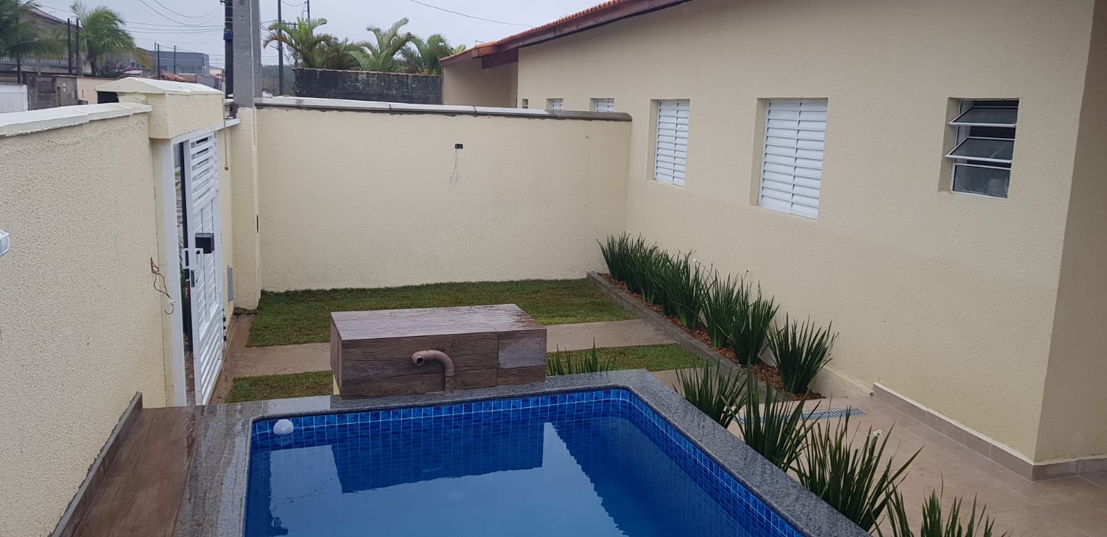 CAS261393 Casa Nova no Jardim Jamaica Itanhaém – 02 Dormitórios a 600m da Praia