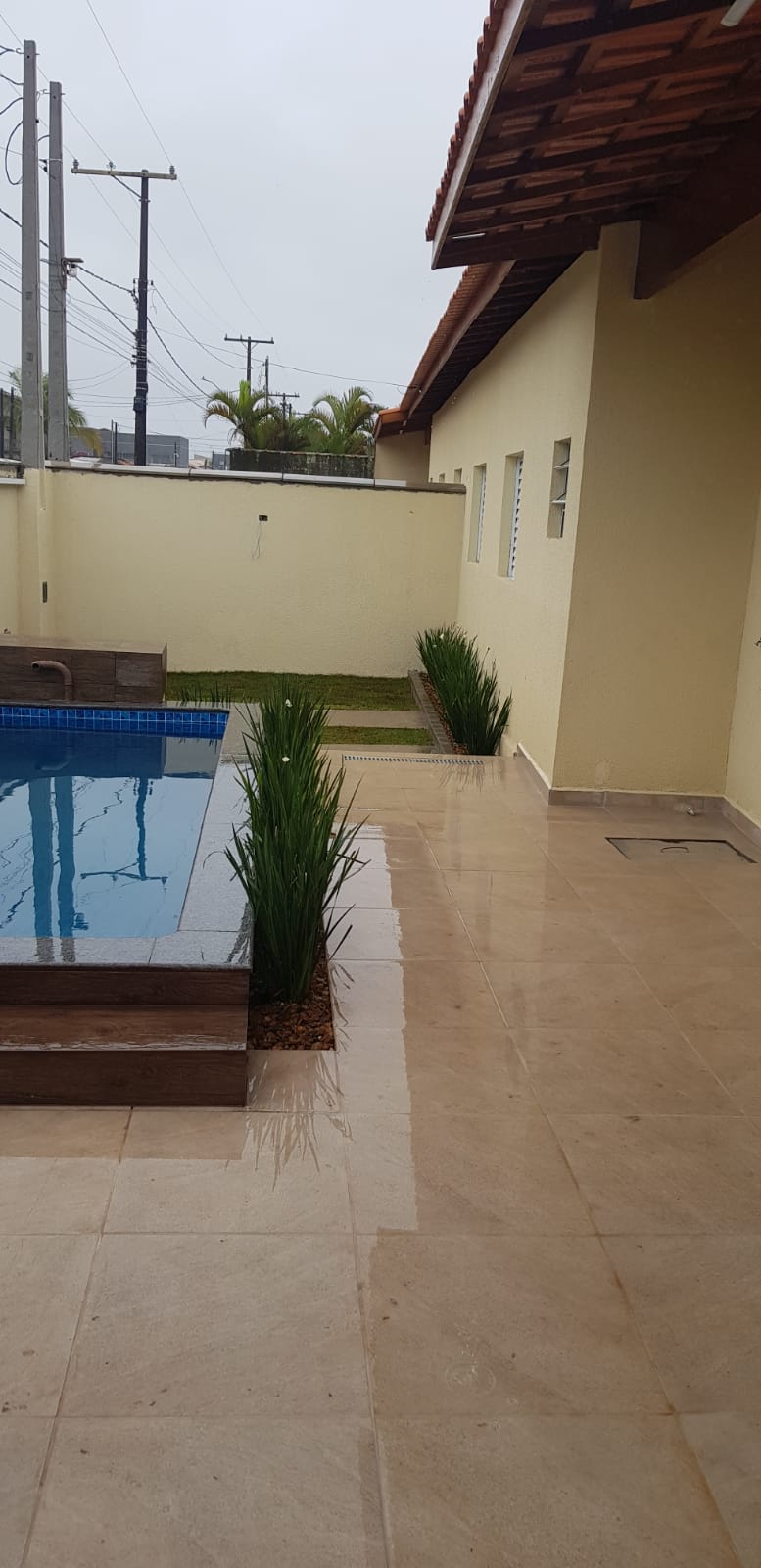 CAS261393 Casa Nova no Jardim Jamaica Itanhaém – 02 Dormitórios a 600m da Praia