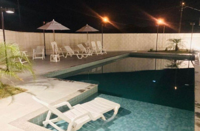 CAS261394 Apartamento Pronto no Guapurá Itanhaém – 02 Dormitórios e Lazer Completo