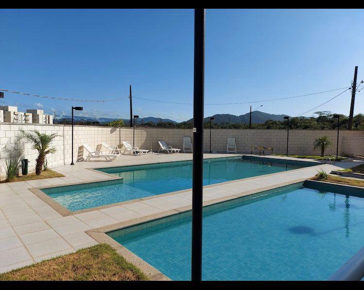 CAS261394 Apartamento Pronto no Guapurá Itanhaém – 02 Dormitórios e Lazer Completo