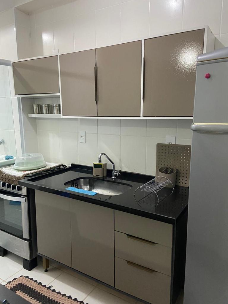 CAS261394 Apartamento Pronto no Guapurá Itanhaém – 02 Dormitórios e Lazer Completo