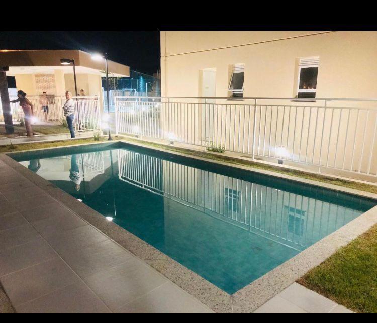 CAS261394 Apartamento Pronto no Guapurá Itanhaém – 02 Dormitórios e Lazer Completo