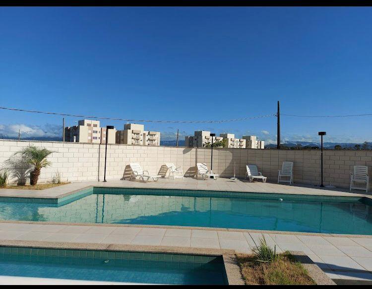 CAS261394 Apartamento Pronto no Guapurá Itanhaém – 02 Dormitórios e Lazer Completo