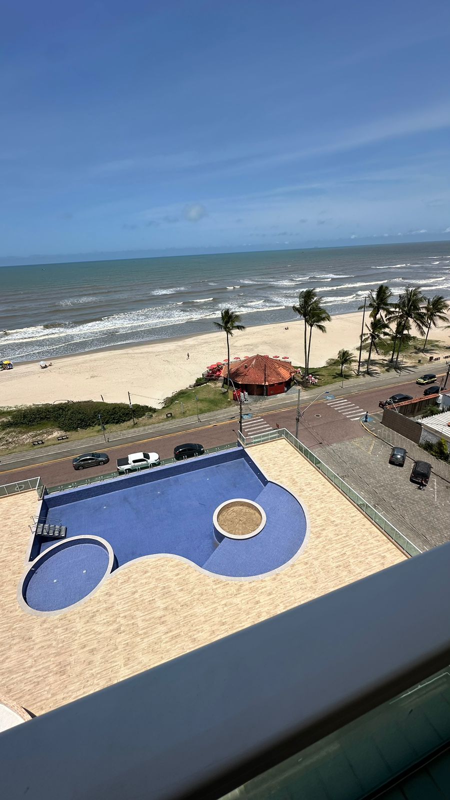CAS261401 Apartamento Frente Mar no Condomínio Bella Vista – Andar Alto e 02 Dormitórios