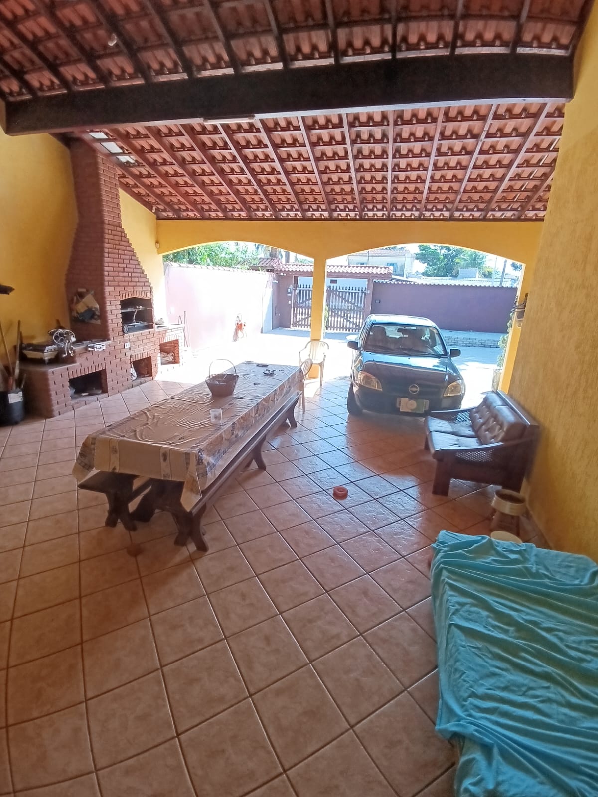 CAS261411 Casa Para Venda  com terreno inteiro lado Praia em Itanhaém/SP