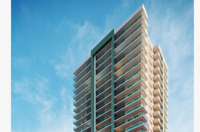 VENHA MORAR EM MONGAGUÁ NESTE BELISSIMO APARTAMENTO COM PISCINA DE BORDA INFINITA