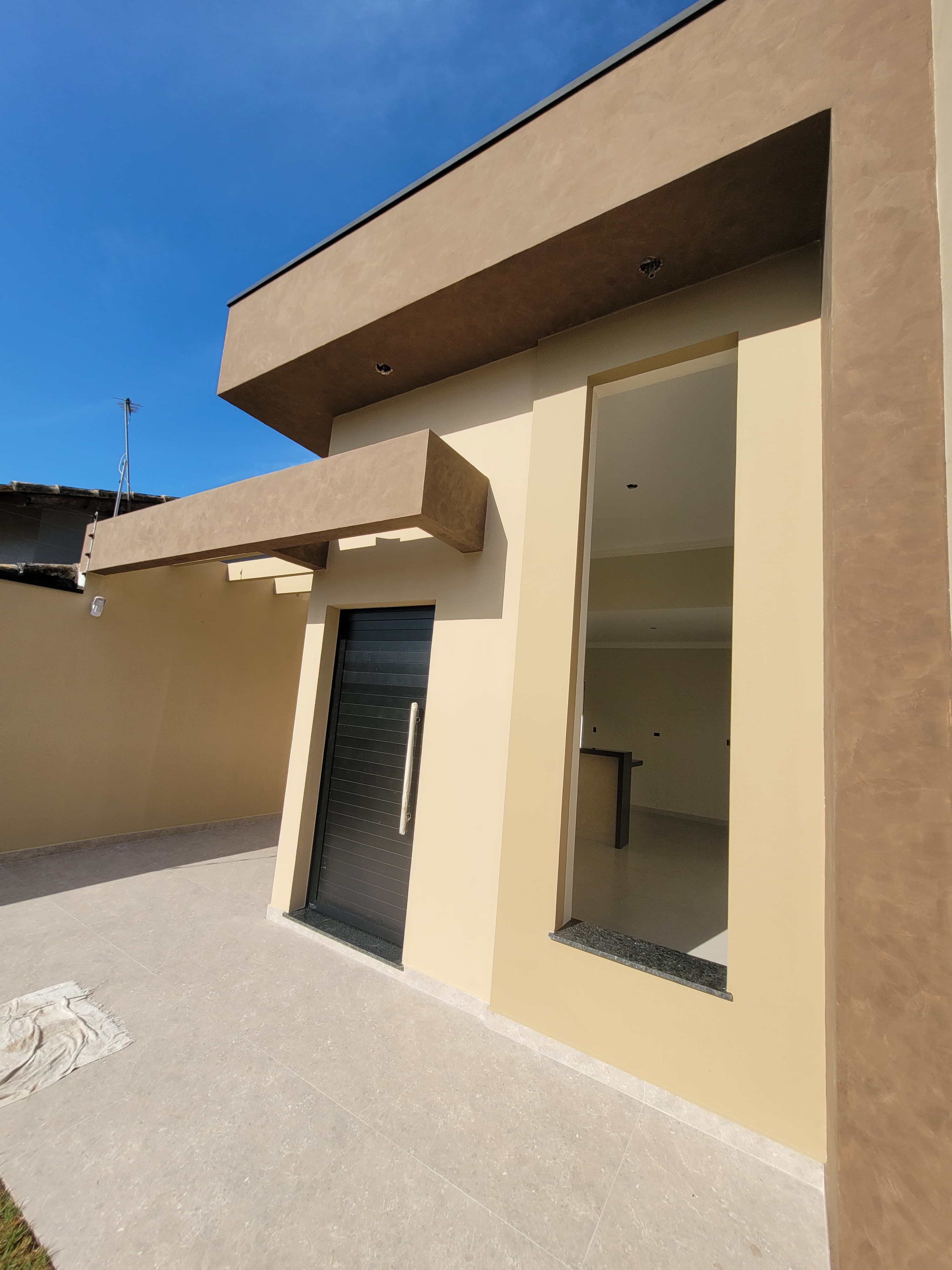 VENHA MORAR NA PRAIA!!! CASA NOVA PARA VENDA DE 02 DORMITORIOS NO JD GRANDESP LADO PRAIA EM ITANHAÉM/SP