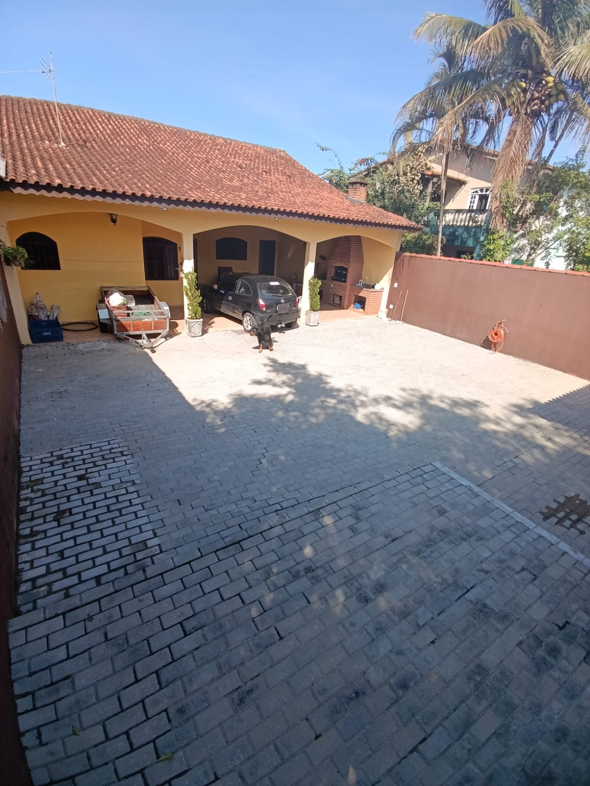 CAS261411 Casa Para Venda  com terreno inteiro lado Praia em Itanhaém/SP