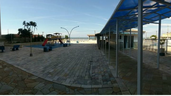 Apartamento Para Vender ou  Alugar Frente pro Mar na Praia do Sonho em Itanhaém, SP